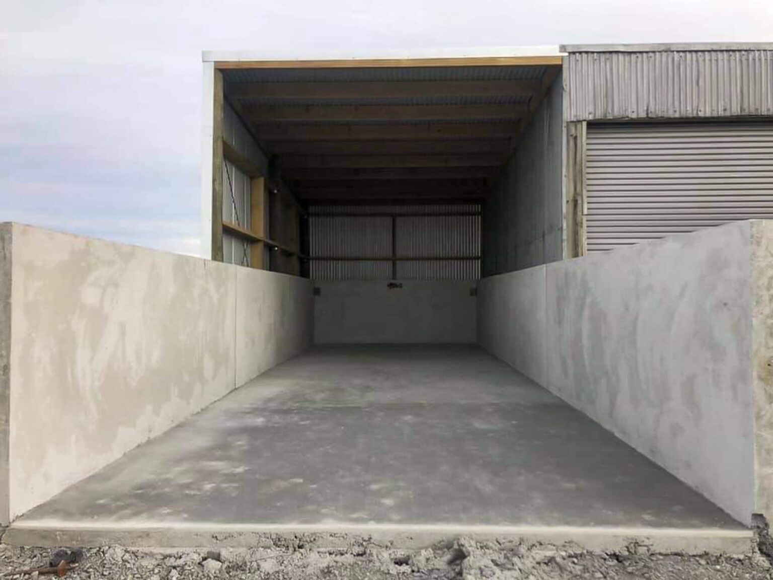 Dunlea Dairy Farm BG Cooke Construction